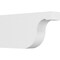 Ekena Millwork Standard Del Monte Architectural Grade PVC Rafter Tail, 3"W X 8"H X 16"L RFTP03X08X16DEL - alternate 1